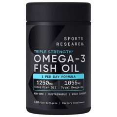 Viên uống dầu cá Omega 3 SR Fish Oil 150 viên của Mỹ