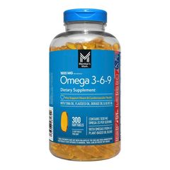 Viên uống dầu cá Omega 3 6 9 Member’s Mark Heart Health Mỹ 300 viên