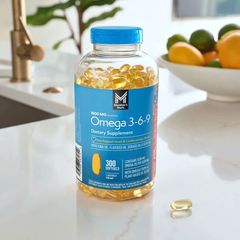 Viên uống dầu cá Omega 3 6 9 Member’s Mark Heart Health Mỹ 300 viên