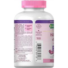 Viên uống đẹp da tóc móng Nature’s Bounty Hair Skin Nail Mỹ