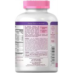 Viên uống đẹp da tóc móng Nature’s Bounty Hair Skin Nail Mỹ