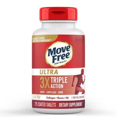 Viên Schiff Move Free Ultra 3X Triple Action 75 viên của Mỹ