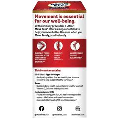 Viên Schiff Move Free Ultra 3X Triple Action 75 viên của Mỹ