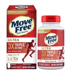 Viên Schiff Move Free Ultra 3X Triple Action 75 viên của Mỹ
