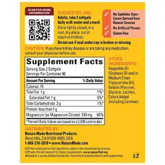 Viên Magnesium Citrate Nature Made 250mg 180 viên của Mỹ