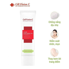 Kem Chống Nắng Cell Fusion C Clear SPF48/PA+++ 50ml