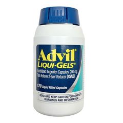 Viên uống Advil Liqui Gels 200mg của Mỹ 120 viên
