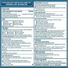 Viên uống Advil Liqui Gels 200mg của Mỹ 120 viên