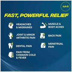 Viên uống Advil Liqui Gels 200mg của Mỹ 120 viên