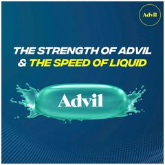 Viên uống Advil Liqui Gels 200mg của Mỹ 120 viên