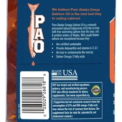 Viên dầu cá hồi omega 3 alaska Salmon Oil 1000mg 210 viên Mỹ 672102