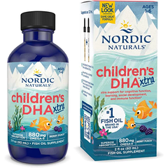 Nordic Children's DHA Xtra –  Hàm Lượng Cao Giúp Bé Thông Minh, Mắt Sáng