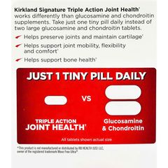 Viên bổ xương khớp Triple Action Joint Health 110 viên của Mỹ