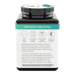 Viên Ashwagandha Youtheory nhân sâm Ấn Độ 1000mg 180 viên