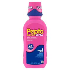 Siro Pepto Bismol Ultra hỗ trợ tiêu hóa và dạ dày 354ml của Mỹ