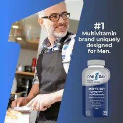 One A Day Men’s 50+ Vitamin tổng hợp cho nam 300 viên của Mỹ