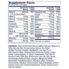 One A Day Men’s 50+ Vitamin tổng hợp cho nam 300 viên của Mỹ