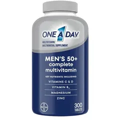 One A Day Men’s 50+ Vitamin tổng hợp cho nam 300 viên của Mỹ