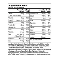 One A Day Men’s Vitamin tổng hợp cho nam dưới 50 tuổi 300 viên