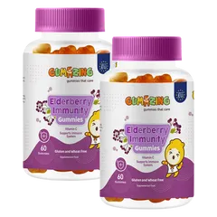 Combo 02 TPBS Gumazing Elderberry Immunity Gummies