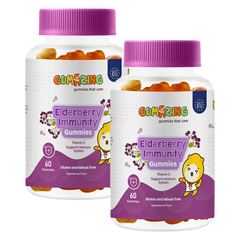 Combo 02 TPBS Gumazing Elderberry Immunity Gummies