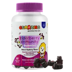 Combo 02 TPBS Gumazing Elderberry Immunity Gummies