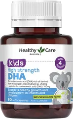 Thực phẩm bảo vệ sức khỏe Healthy Care Kids High Strength DHA