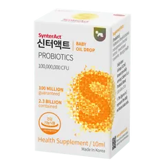 Men vi sinh Synteract Baby Drops Oil 10mL