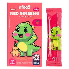 Thực phẩm bổ sung thạch hồng sâm trẻ em NFood