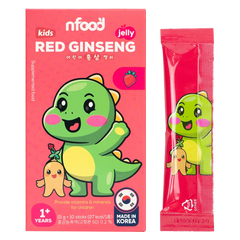Thực phẩm bổ sung thạch hồng sâm trẻ em NFood