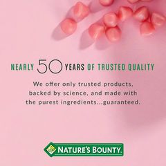 Kẹo dẻo Nature’s Bounty Hair Skin & Nails Gummies của Mỹ