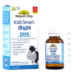 Combo 2 Thực phẩm bảo vệ sức khỏe Kids Smart Drops DHA