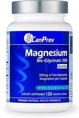 Viên uống CanPrev Magnesium Bis-Glycinate 200mg Giúp giảm căng thẳng,cải thiện giấc ngủ ,chuột rút,tim mạch,Tăng cường sức khỏe xương