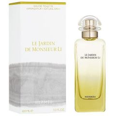 (Chiết 10ml) Nước Hoa Unisex Hermès Le Jardin De Monsieur Li Eau De Toilette Chính Hãng 672152