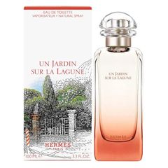 (Chiết 10ml) Nước Hoa Unisex Hermes Un Jardin Sur La Lagune EDT Chính hãng 672158