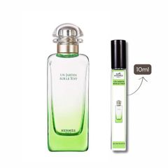 (Chiết 10ml) Nước Hoa Unisex Hermès Un Jardin Sur Le Toit EDT Chính Hãng 672160
