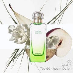 (Chiết 10ml) Nước Hoa Unisex Hermès Un Jardin Sur Le Toit EDT Chính Hãng 672160