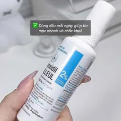 Xịt mọc tóc MINOXIDIL 2%-5%-Cứu tinh tóc mỏng, tóc hói cho mọi ngườiii