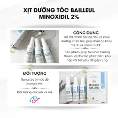 Xịt mọc tóc MINOXIDIL 2%-5%-Cứu tinh tóc mỏng, tóc hói cho mọi ngườiii