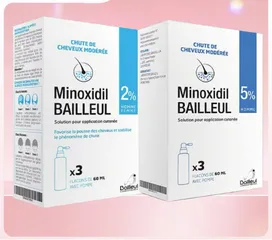 Xịt mọc tóc MINOXIDIL 2%-5%-Cứu tinh tóc mỏng, tóc hói cho mọi ngườiii