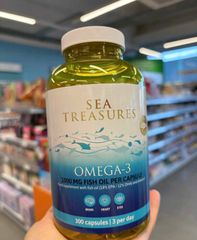 OMEGA-3 SEA TREASURES – BỔ SUNG DẦU CÁ