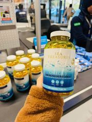 OMEGA-3 SEA TREASURES – BỔ SUNG DẦU CÁ