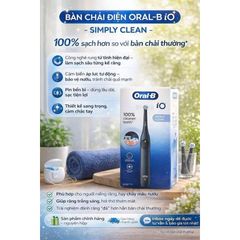 Bàn Chải Điện Oral B thế hệ mới IOS 2 BILL PHÁP