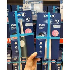 Bàn Chải Điện Oral B thế hệ mới IOS 2 BILL PHÁP