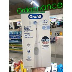 Bàn Chải Điện Oral B thế hệ mới IOS 2 BILL PHÁP