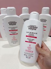 Dưỡng Thể Kích Trắng Chateau Rouge Paris 400ml / 750ml