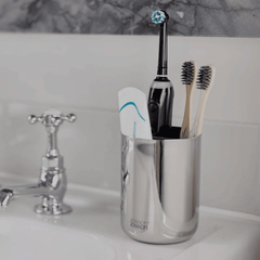 Hộp đựng bàn chải đánh răng Joseph Joseph 70580 EasyStore Luxe (Steel)