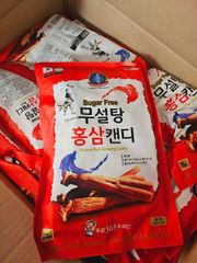 Kẹo Sâm Không Đường Red Ginseng HQ 500g - Bồi Bổ Sức Khỏe Tự Nhiên, Giải Pháp Ngọt Ngào Cho Sức Khỏe