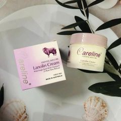 Kem Dưỡng Cừu Tím Lanolin Careline 100ml - Serum Dưỡng Da Mịn Màng, Phục Hồi Ẩm Cho Làn Da Khỏe Mạnh