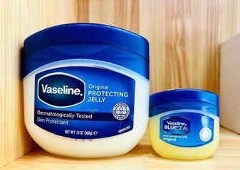 Sáp Vaseline Original Healing Jelly 369g - Dưỡng ẩm Đa Năng, Giúp Làm Dịu Da và Bảo Vệ Da Khỏi Khô, Hàng Chính Hãng